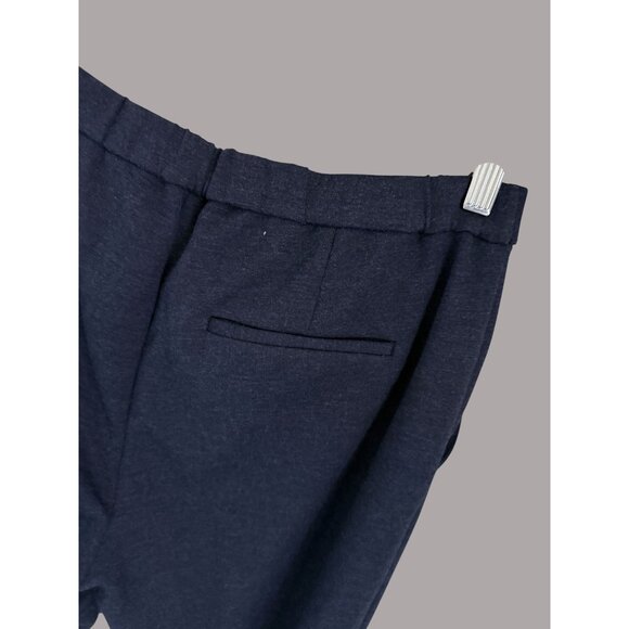 Theory Womens Navy Double-Knit Pull-On Pants Size 8 - Picture 5 of 8